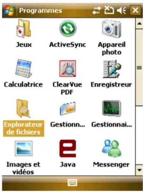 AIRIS T483 - File Explorer - 1