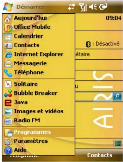 AIRIS T483 - . Programmes - 1