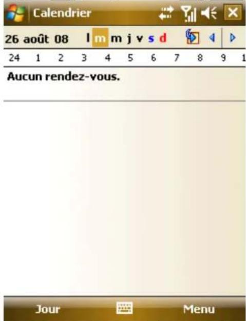AIRIS T483 - Vues du Calendrier - 1