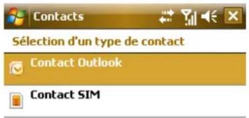 AIRIS T483 - Ajouter un Nouveau Contact - 1