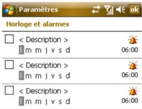 AIRIS T483 - Horloge & Alarmes - 2