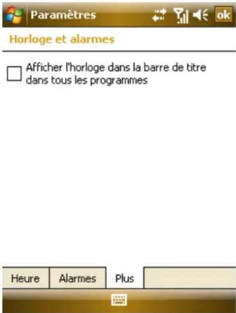 AIRIS T483 - Horloge & Alarmes - 3