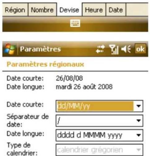 AIRIS T483 - Paramètres Régionaux - 6