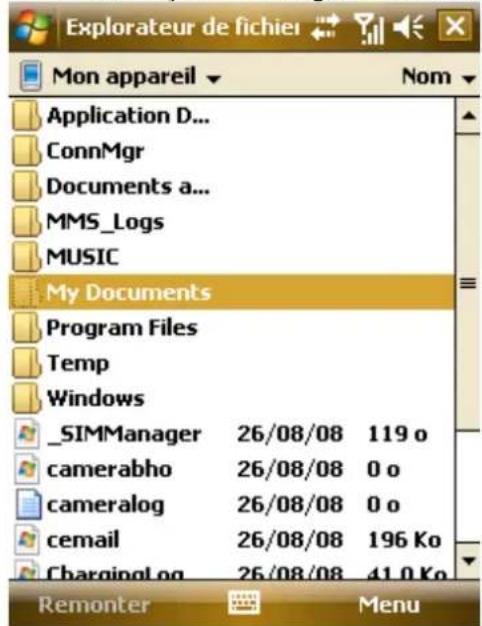 AIRIS T483 - Recevoir un fichier via Bluetooth: - 1