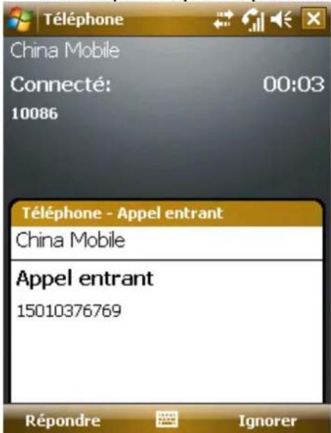 AIRIS T483 - Permuter les Appels - 1