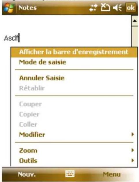 AIRIS T483 - Ajouter une Voix aux Notes - 1
