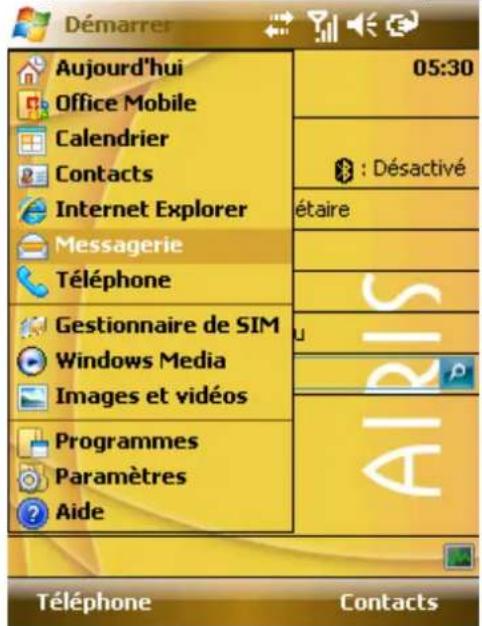 AIRIS T483 - Lire les Messages Texte - 1