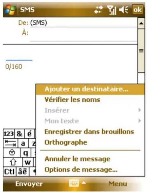 AIRIS T483 - Editor Message Texte - 3