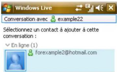 AIRIS T483 - Ajouter des Participants - 2