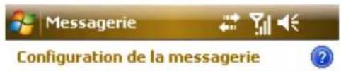 AIRIS T483 - Ajouter un Nouveau Compte Email - 2