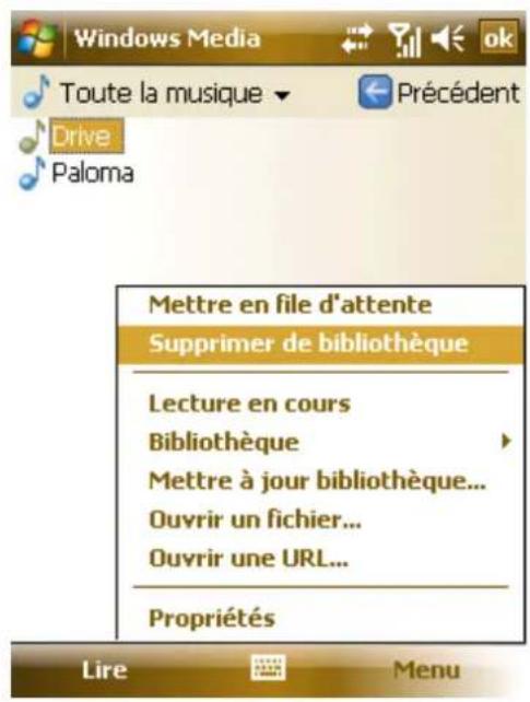 AIRIS T483 - Effacer du Répertoire - 1