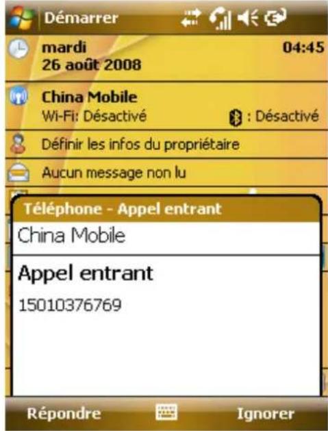 AIRIS T483 - Répondre à un Appel - 1