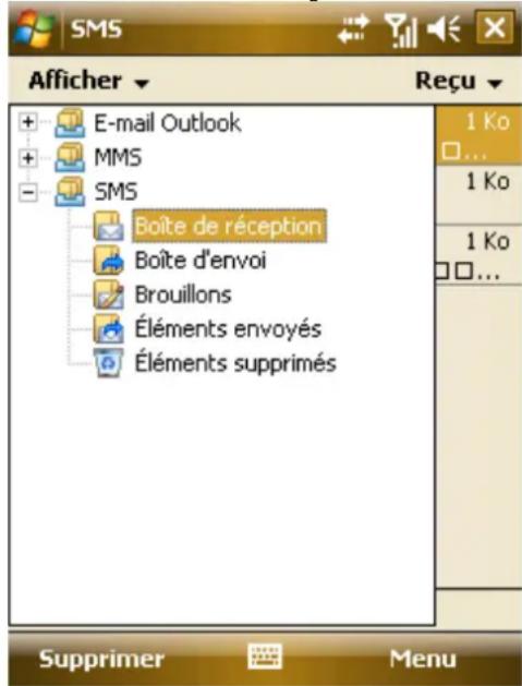 AIRIS T483 - Dossiers d'Envoi de Message et Email - 1
