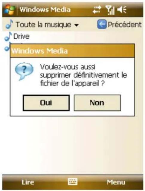 AIRIS T483 - Effacer du Répertoire - 2