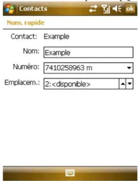 AIRIS T483 - A partir de Numérotation Rapide (Speed-dial) - 2