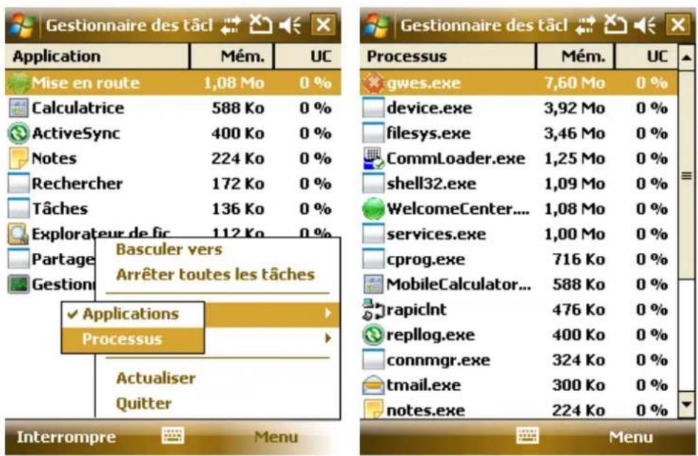 AIRIS T483 - Task Manager - 2