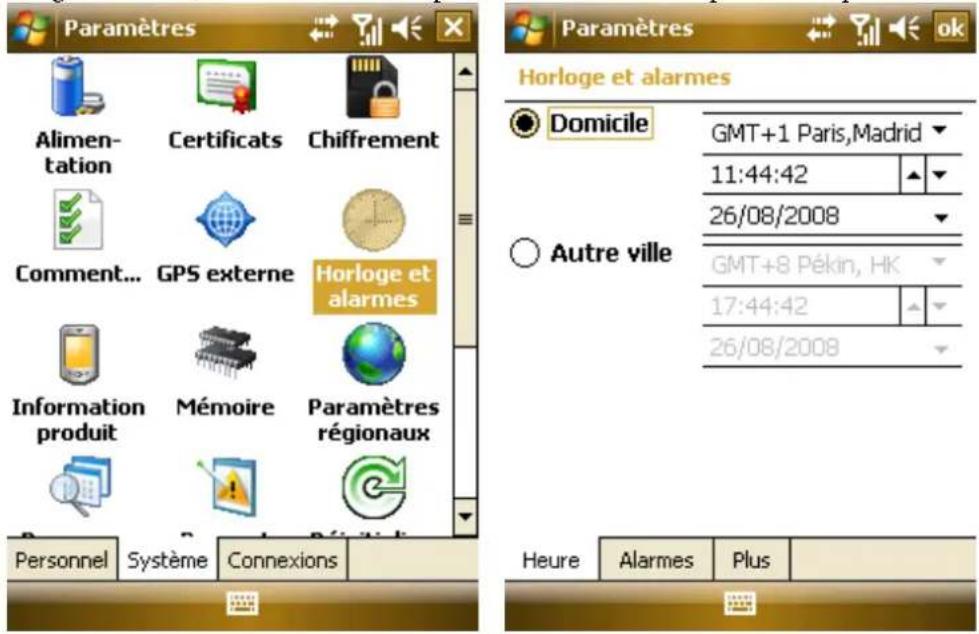 AIRIS T483 - Horloge & Alarmes - 1