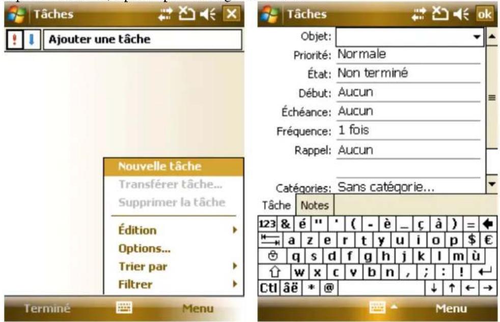 AIRIS T483 - Ajouter une tâche à votre téléphone - 1
