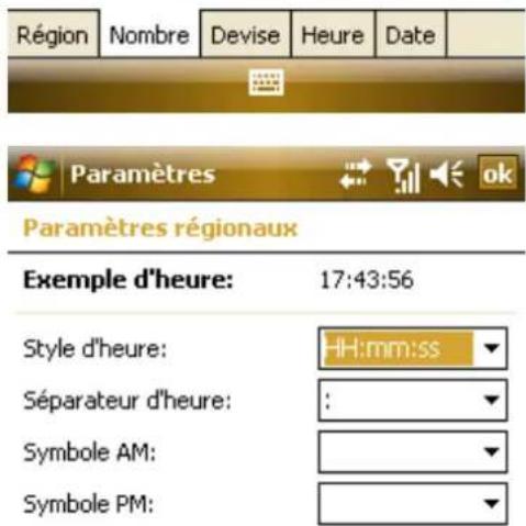 AIRIS T483 - Paramètres Régionaux - 5