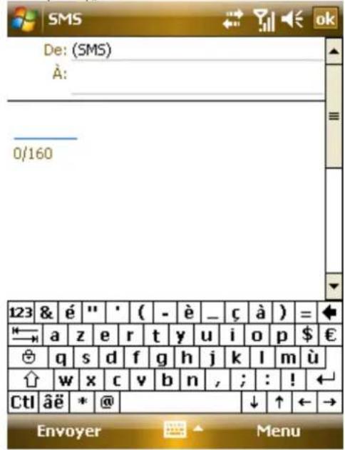 AIRIS T483 - Editor Message Texte - 2