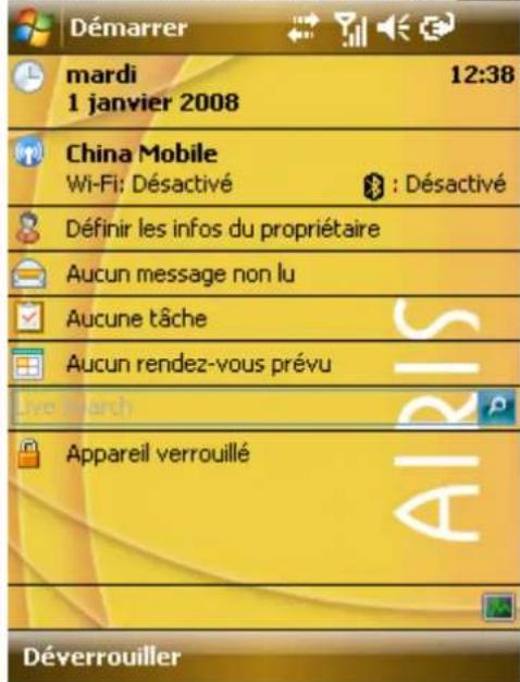 AIRIS T483 - Bloquer écran et clavier - 2