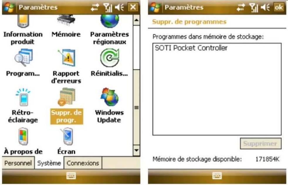 AIRIS T483 - Enlever des Programmes - 1