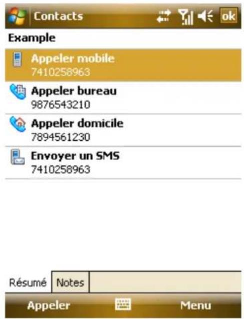 AIRIS T483 - A partir du Répertoire - 2