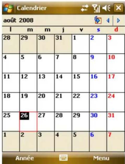 AIRIS T483 - Vues du Calendrier - 4