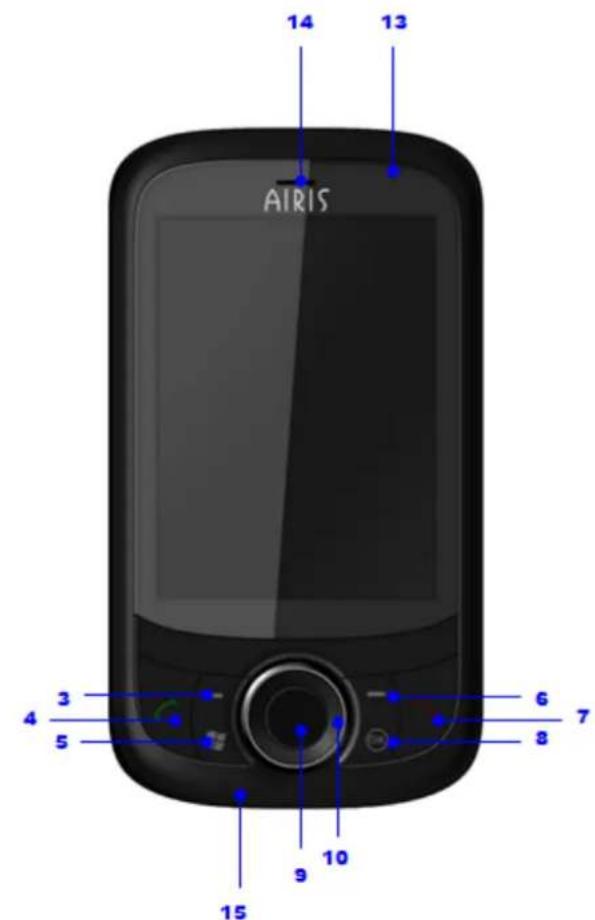 AIRIS T483 - Apparance et Clavier - 1
