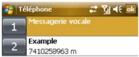 AIRIS T483 - A partir de Numérotation Rapide (Speed-dial) - 3