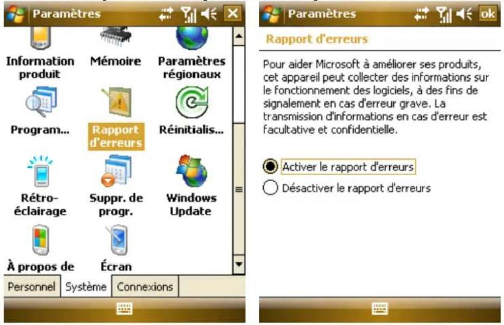 AIRIS T483 - Rapport d'Erreur - 1