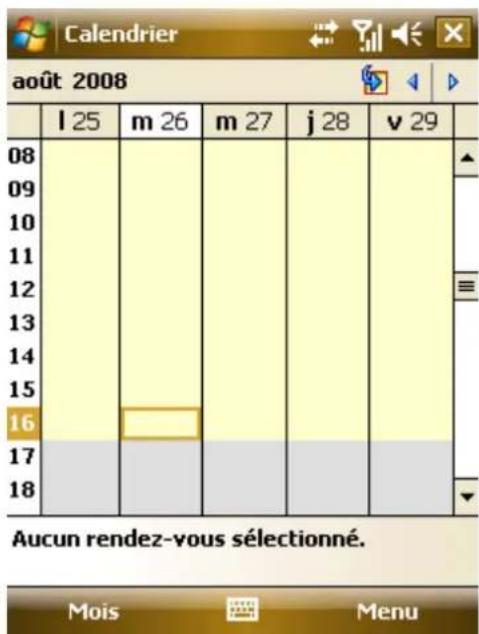 AIRIS T483 - Vues du Calendrier - 3