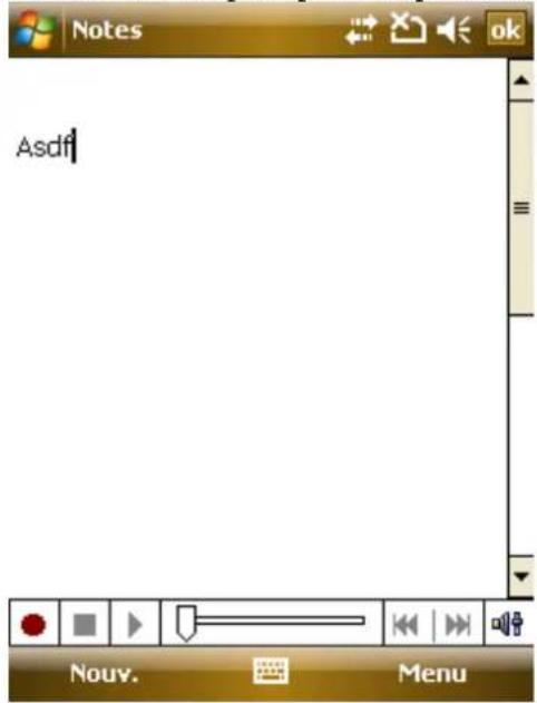AIRIS T483 - Ajouter une Voix aux Notes - 2