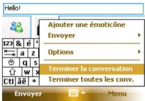 AIRIS T483 - Envoyer un Message - 6