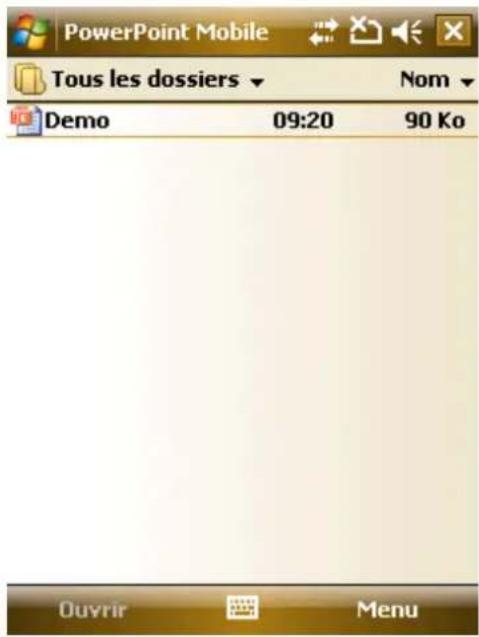 AIRIS T483 - PowerPoint Mobile - 1