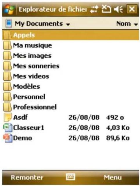 AIRIS T483 - File Explorer - 2