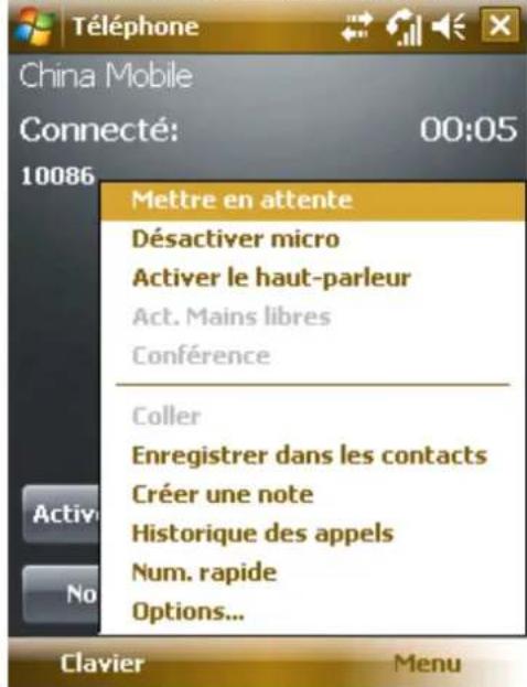AIRIS T483 - Pendant un Appel - 2