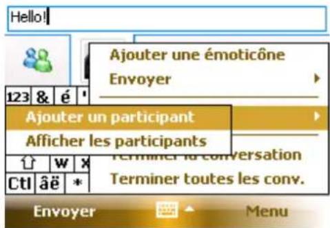 AIRIS T483 - Ajouter des Participants - 3