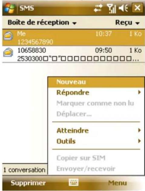 AIRIS T483 - Editor Message Texte - 1