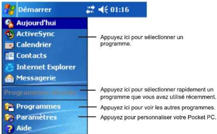 AIRIS T605 - Barre de navigation et barre de commande - 1