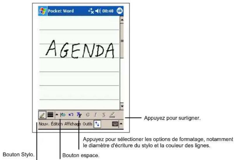 AIRIS T605 - Creation d'un nouveau document - 2