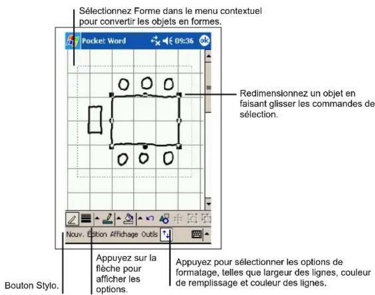 AIRIS T605 - Creation d'un nouveau document - 3