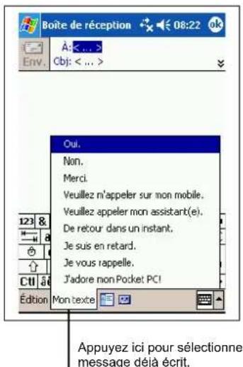 AIRIS T605 - Utilisation de Mon Texte - 1