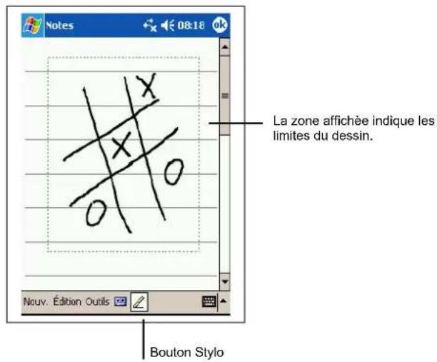 AIRIS T605 - Creation d'un dessin - 1