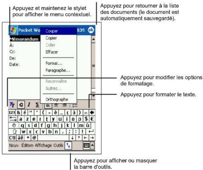 AIRIS T605 - Creation d'un nouveau document - 1
