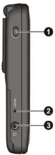 AIRIS T605 - Caracteristiques face gauche - 1
