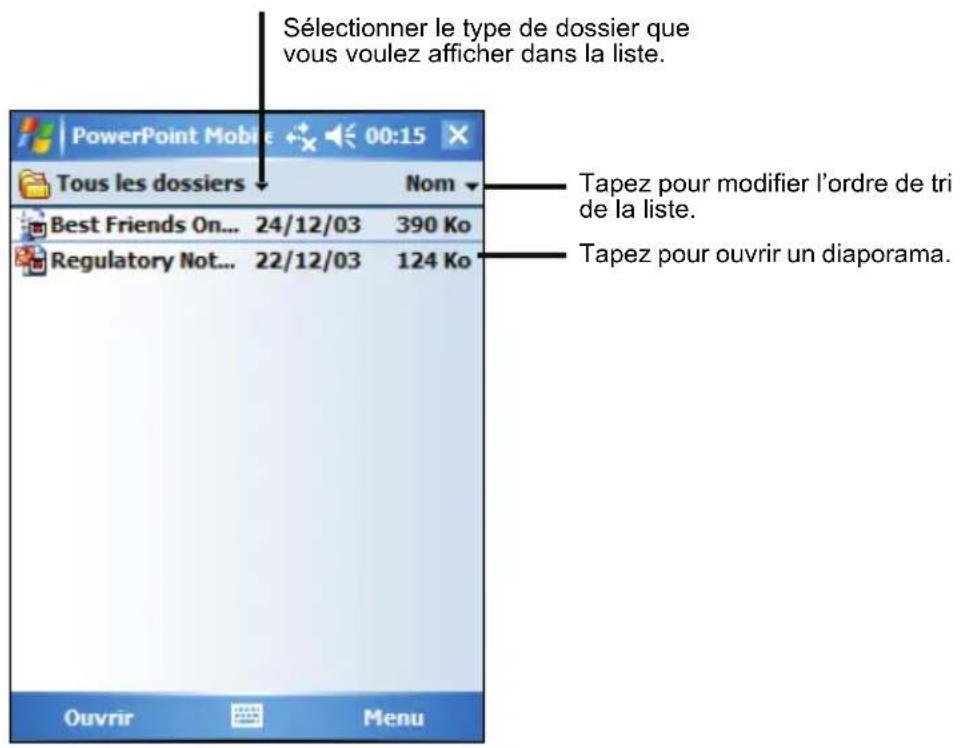 AIRIS T620 - PowerPoint Mobile - 1