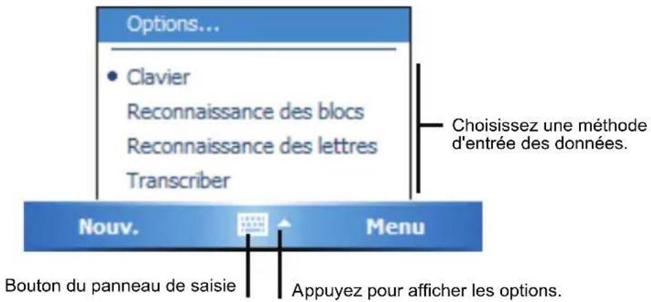 AIRIS T620 - Entrée de texte à l'aide du panneau de saisie - 1