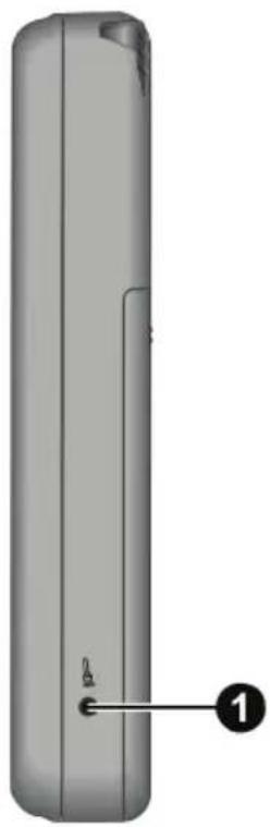AIRIS T620 - Composants du coté Gauche - 1