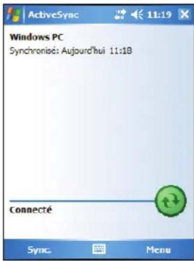 AIRIS T620 - Synchronisation des données - 1